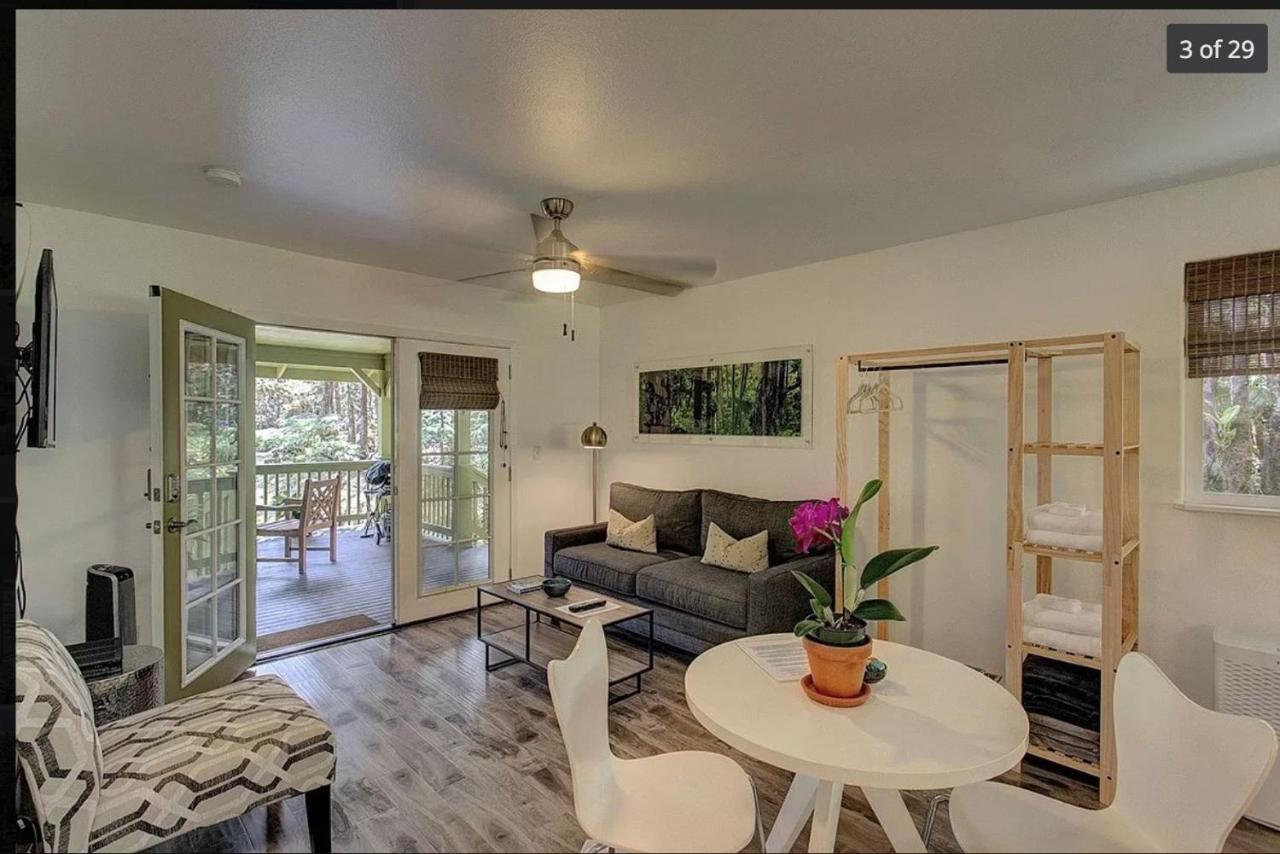 Volcano One - Modern Studio With Lanai Near Volcano National Park Exterior foto