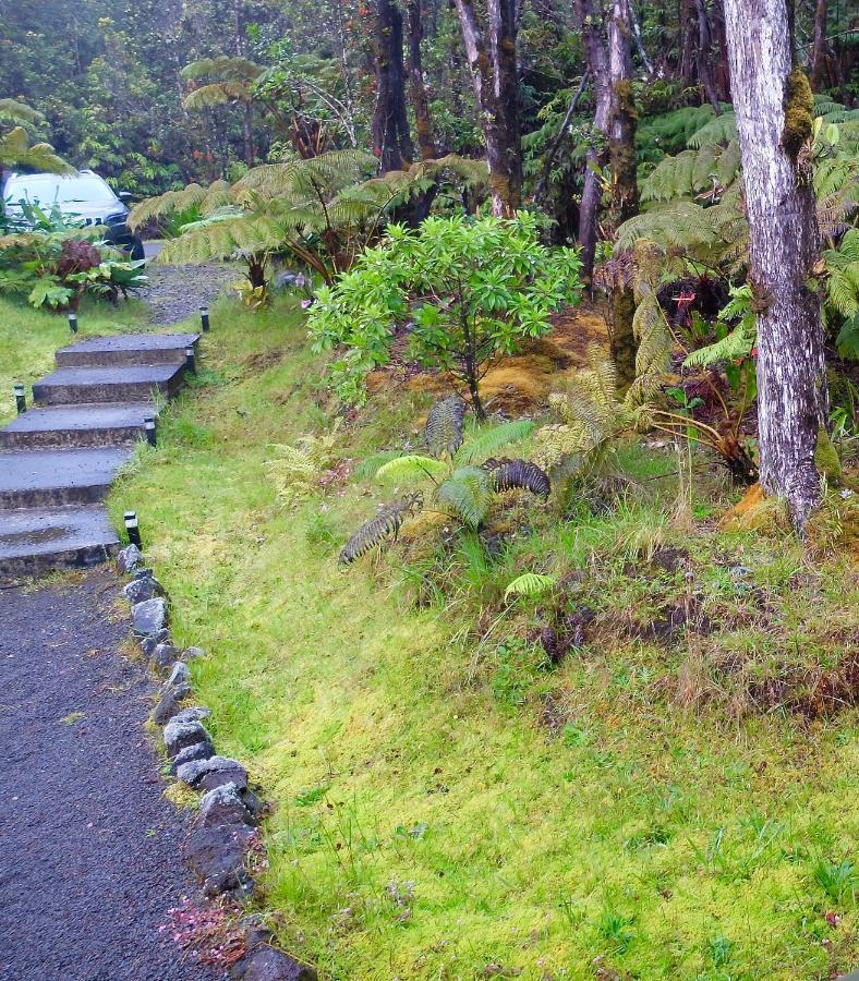 Volcano One - Modern Studio With Lanai Near Volcano National Park Exterior foto