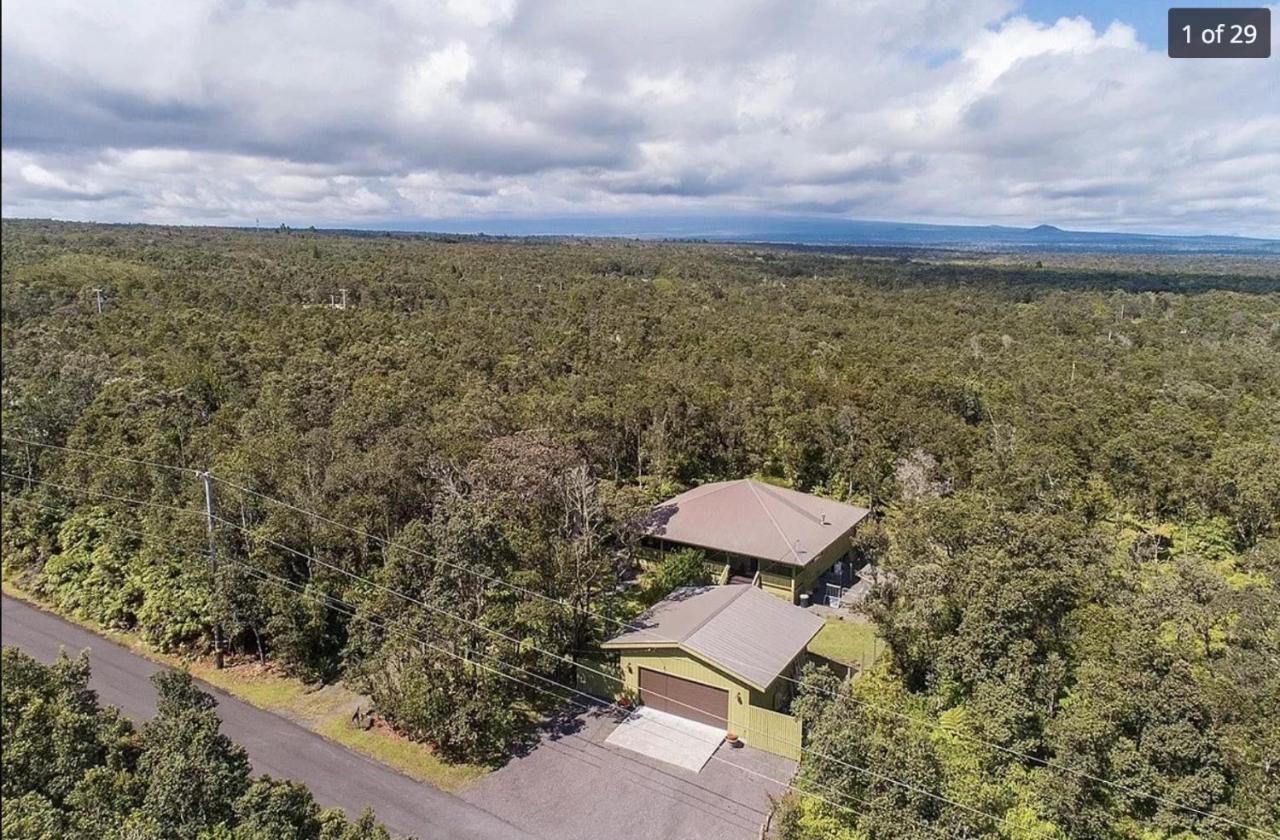 Volcano One - Modern Studio With Lanai Near Volcano National Park Exterior foto